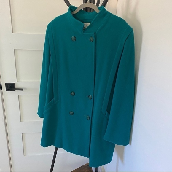 Vintage Pea Coat - Picture 3 of 7